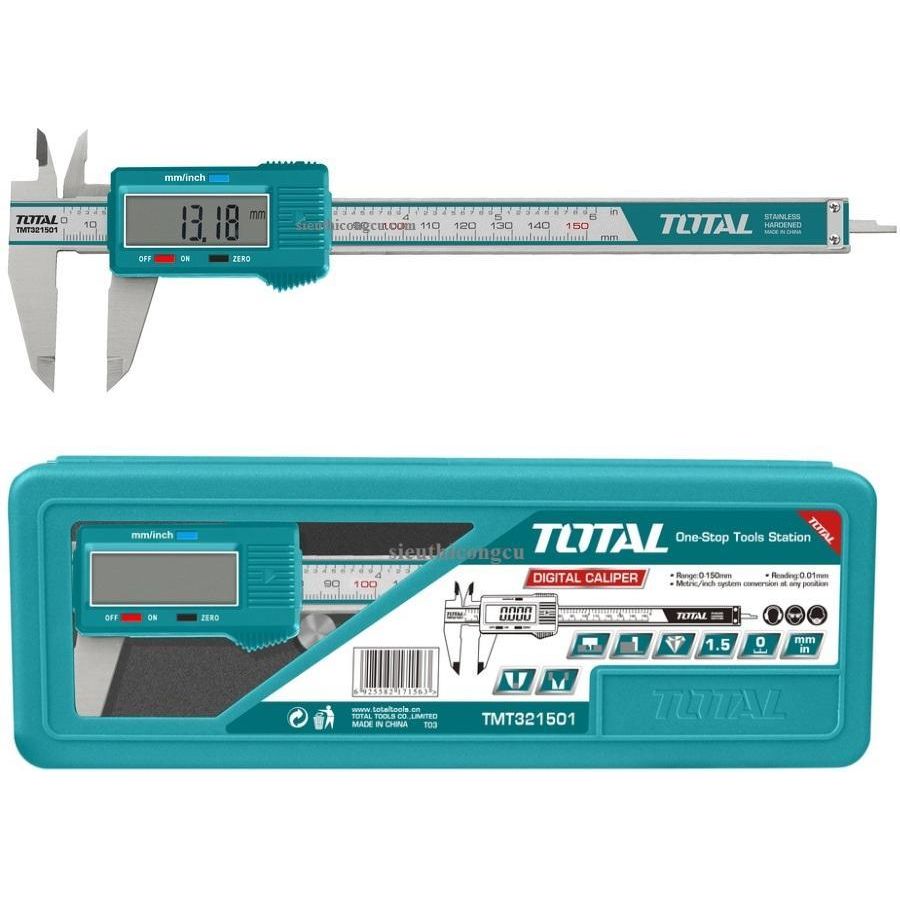 Total TMT322001 Digital Caliper - Goldpeak Tools PH Total