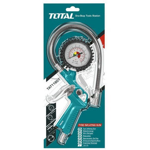 Total TAT11601 Tire Inflator Gun with Gauge - Goldpeak Tools PH Total