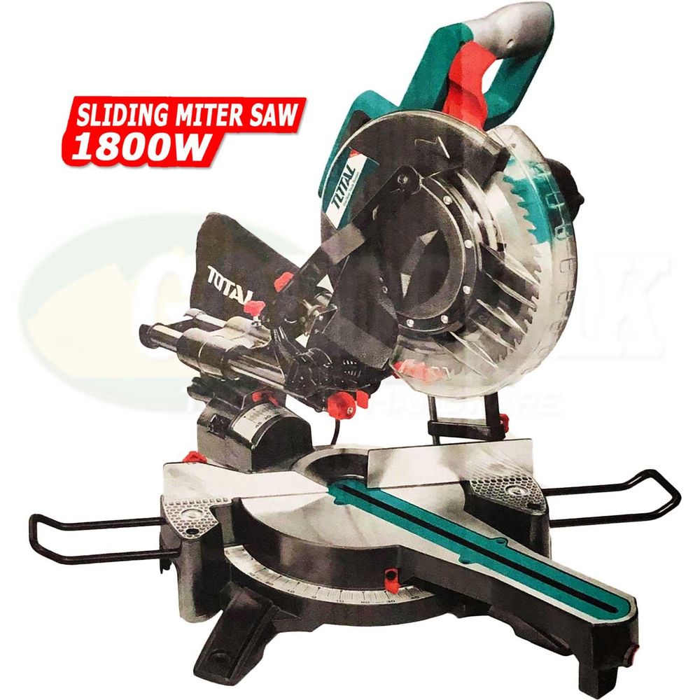 Total TS42182551 Sliding Compound Miter Saw - Goldpeak Tools PH Total