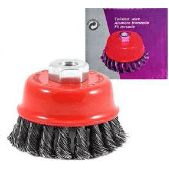 Megatools Crimped Wire Cup Brush