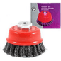 Megatools Twisted Wire Cup Brush - KHM Megatools Corp.