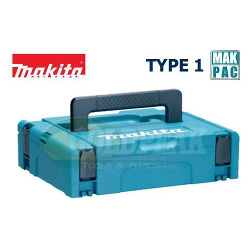 Makita Type-1 Connector Case / Tool Box (MAKPAC) - Goldpeak Tools PH Makita