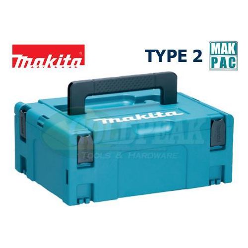 Makita Type-2  Connector Case / Tool Box (MAKPAC) - Goldpeak Tools PH Makita