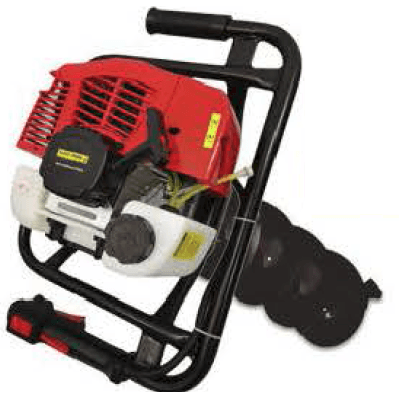 Megatools D580 Earth Auger Machine (U-Shape Handle) - KHM Megatools Corp.