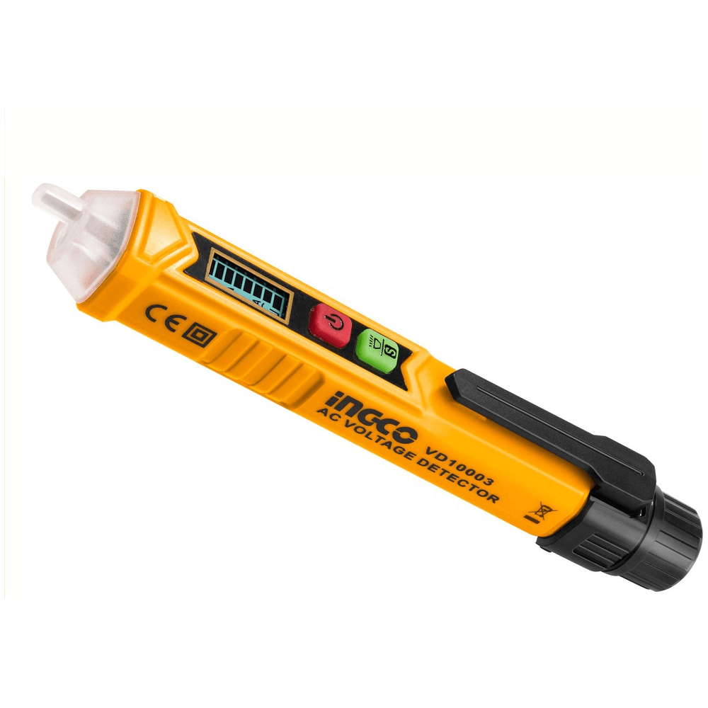 Ingco VD10003 Non Contact AC Voltage Detector Tester/ Test Pencil - KHM Megatools Corp.