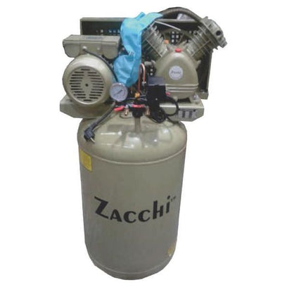 Zacchi Vertical Air Compressor (Industrial Belt Type) - Goldpeak Tools PH Zacchi