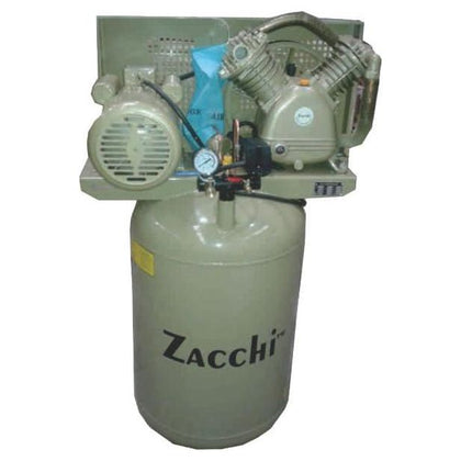 Zacchi Vertical Air Compressor (Industrial Belt Type) - Goldpeak Tools PH Zacchi