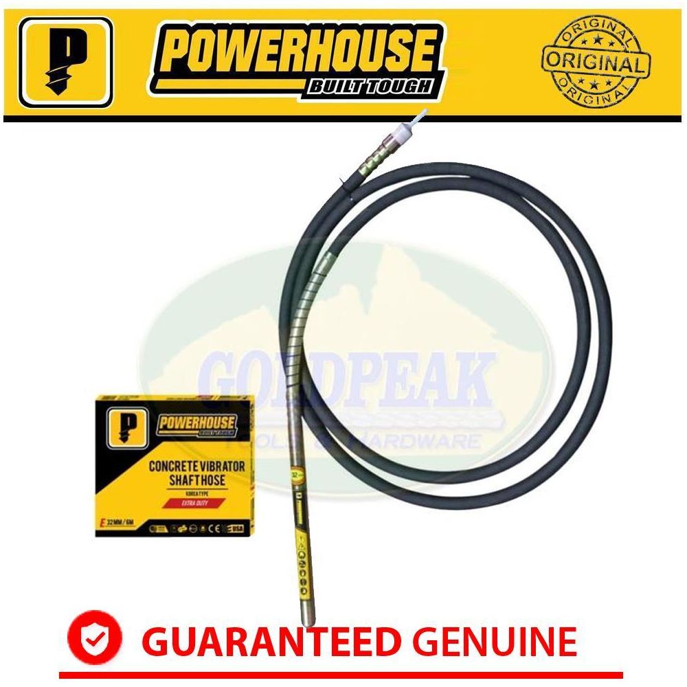 Powerhouse Concrete Vibrator Hose / Shaft - Goldpeak Tools PH Powerhouse