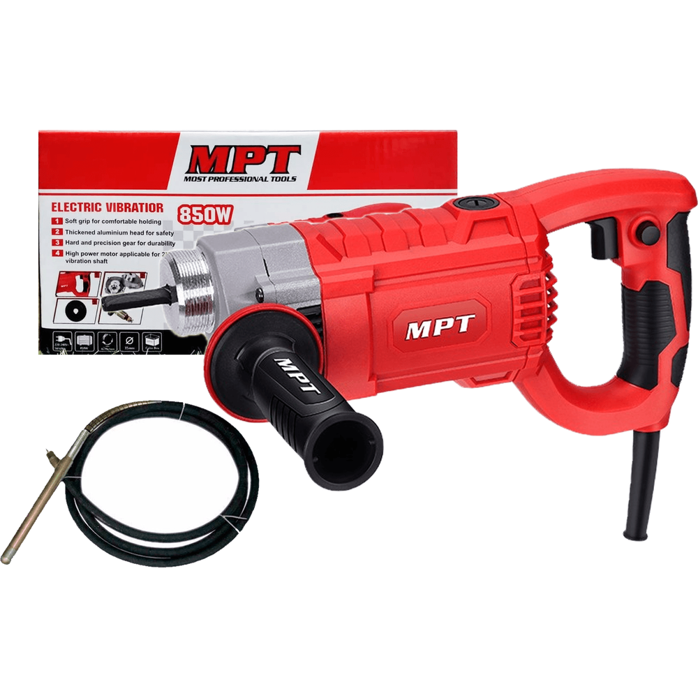 MPT MEV8503 Electric Concrete Vibrator (Drill Type) 850W - KHM Megatools Corp. Main image
