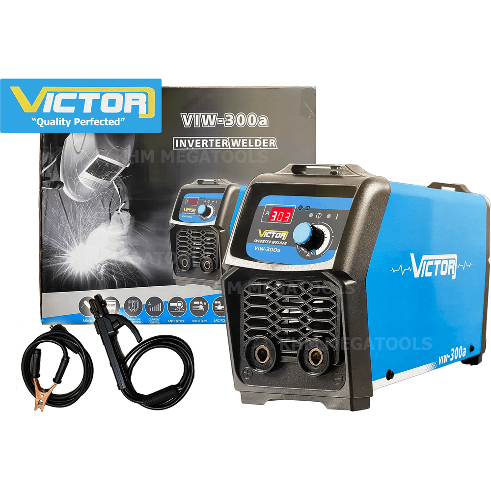 Victor VIW-300A DC Inverter ARC Welding Machine - KHM Megatools Corp. Main image
