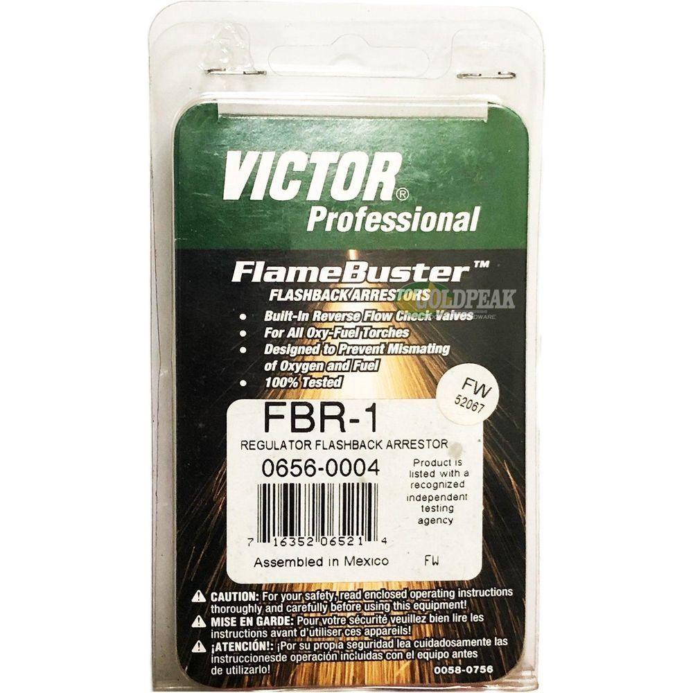 Victor FBR-1 Regulator Flashback Arrestor (Flame Buster) Secondary image