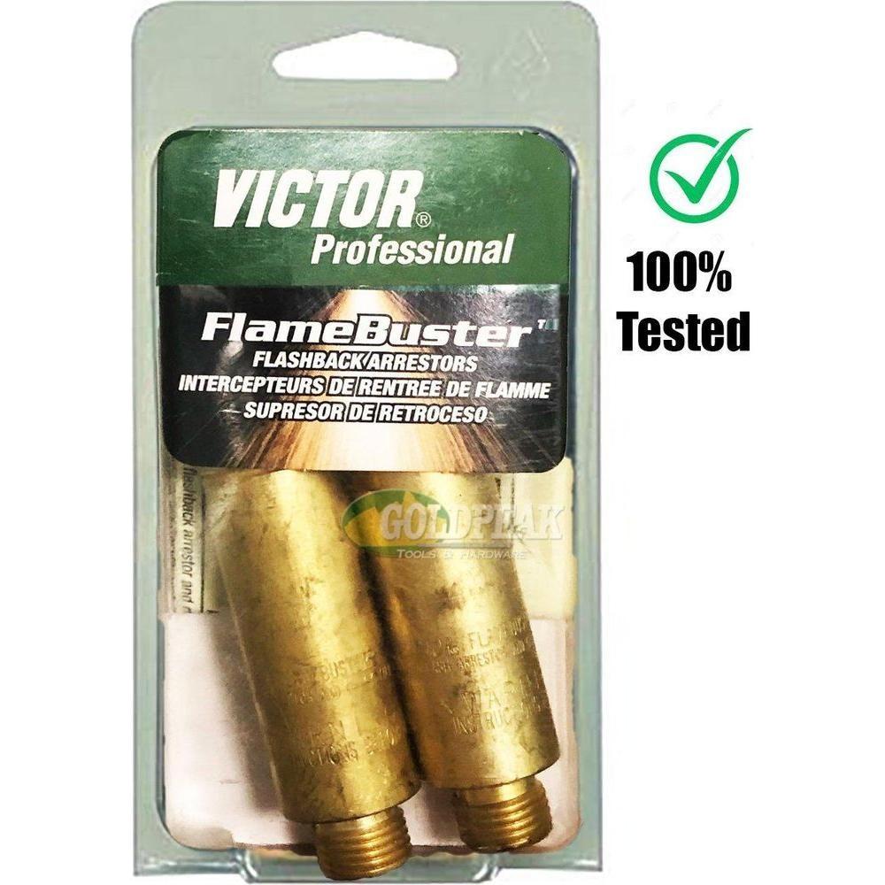 Victor FBR-1 Regulator Flashback Arrestor (Flame Buster) - Goldpeak Tools PH Victor Main image