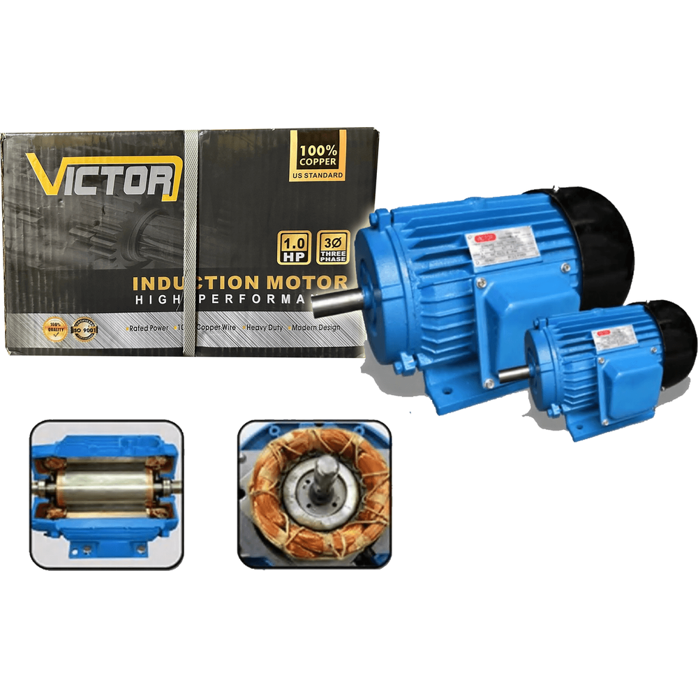 Victor Electric Induction Motor (Copper) - KHM Megatools Corp. Main image