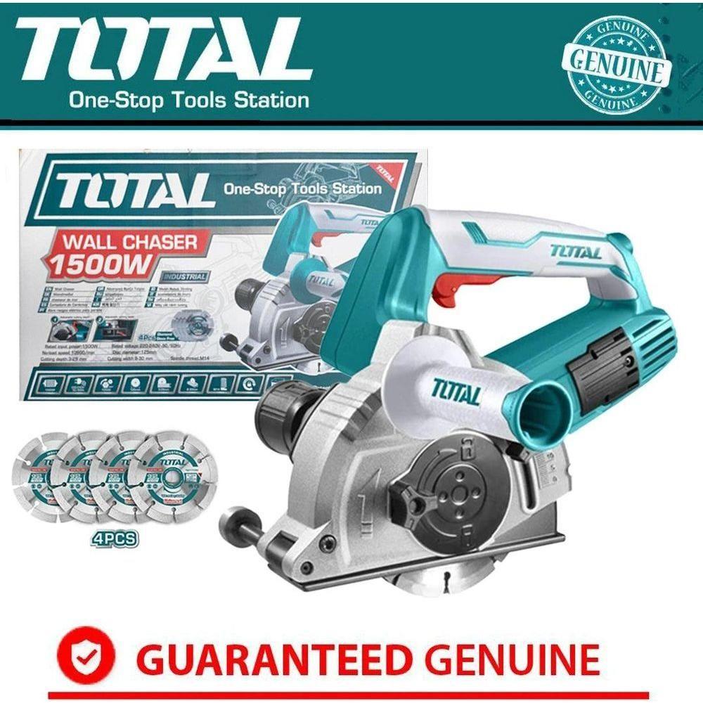 Total TWLC1256 Wall Chaser 1500W