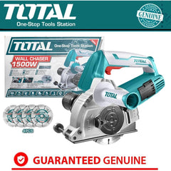 Total TWLC1256 Wall Chaser 1500W | Total by KHM Megatools Corp.