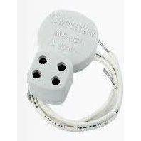 Omni WCS-001 Circular Lamp Socket with Starter Holder 2A 250V | Omni by KHM Megatools Corp. Main image