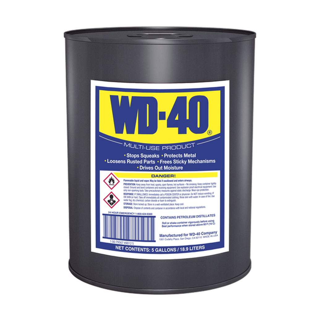 WD-40 Multi-Purpose Lubricant Penetrating Oil - KHM Megatools Corp.