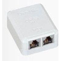 Omni WDT-005 Telephone Outlet Box 2 Lines | Omni by KHM Megatools Corp.