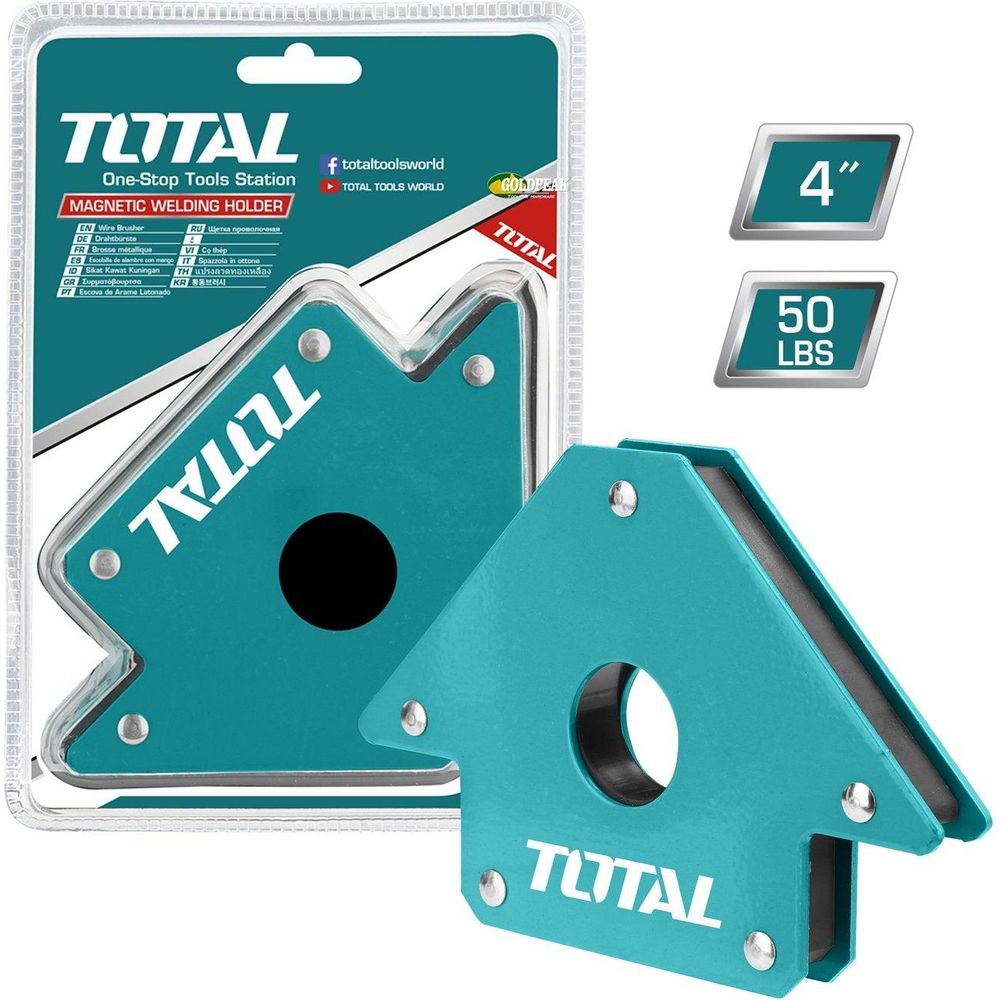 Total Welding Magnets / Magnetic Welding Holder - Goldpeak Tools PH Total