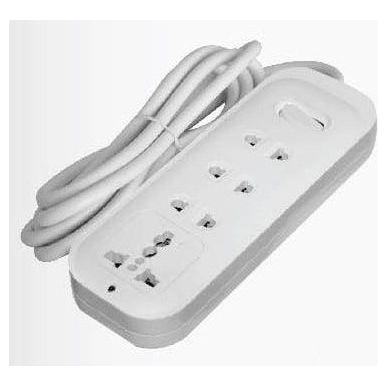 Omni WER-103 Extension Cord Set with Universal Outlet and Switch 2,500W 10A 250V | Omni by KHM Megatools Corp.