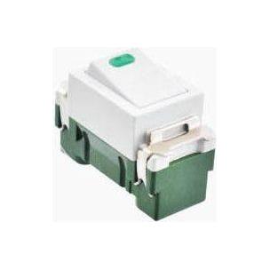 Omni WES-214 1 Way Illuminated Switch 15A 250V (Flush Type) | Omni by KHM Megatools Corp.