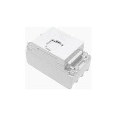 Omni WET-302 Telephone Outlet 4 Pins (Flush Type) | Omni by KHM Megatools Corp.