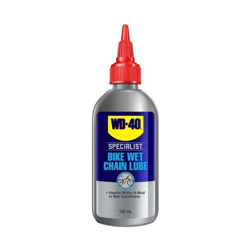 WD-40 Bike Chain Lube / Lubricant Wet 4oz (WDBIKEWETLUBE4) - KHM Megatools Corp. Main image