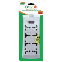 Omni WEU-108 Universal Outlet Extension Cord 8 Gang with Switch | Omni by KHM Megatools Corp.