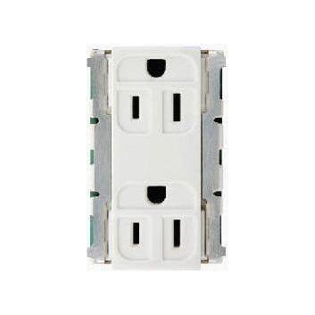 Omni WGD-402 Ground Duplex Convenience Outlet 16A 250V (Flush Type) | Omni by KHM Megatools Corp.