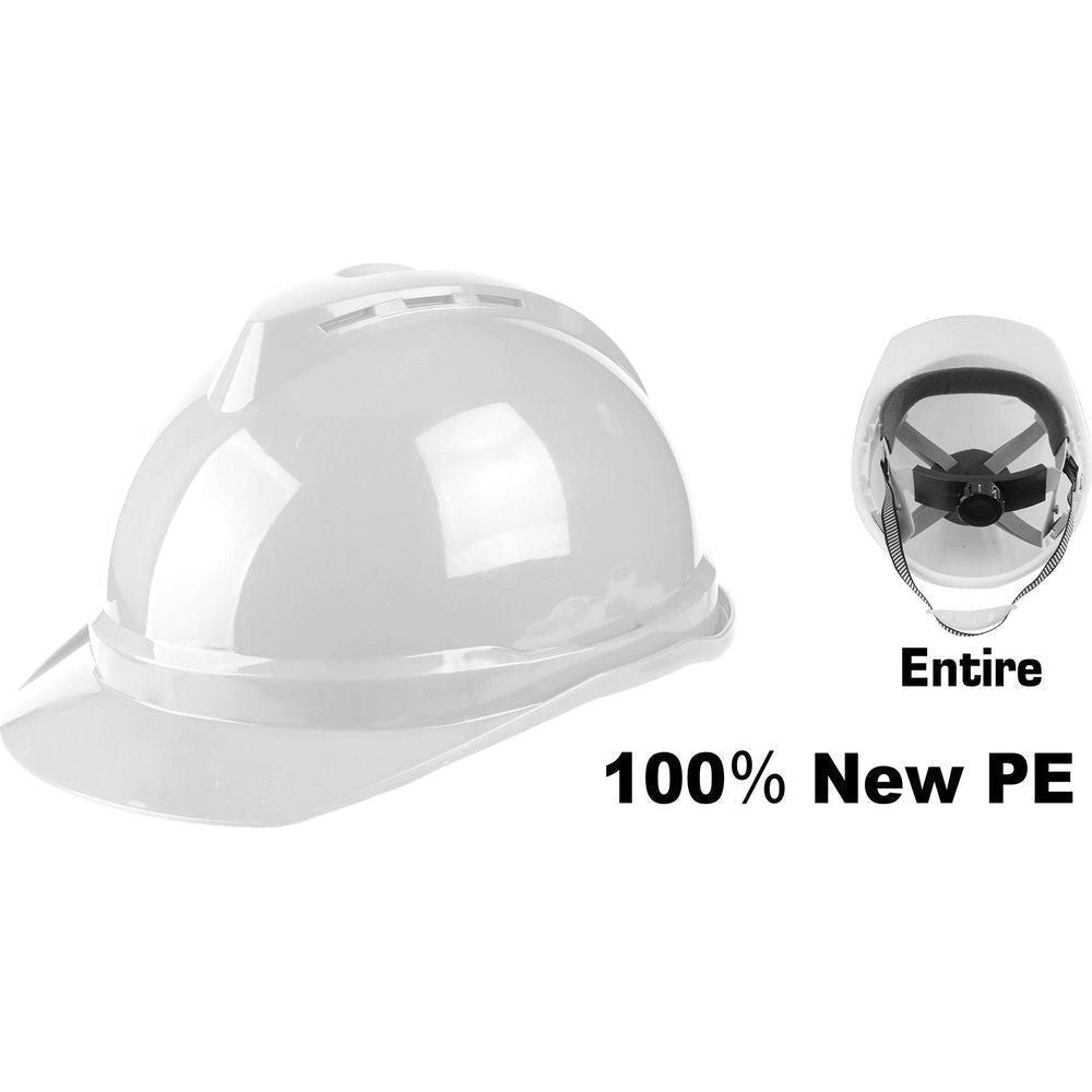Ingco Hard hat / Construction Helmet (VType)