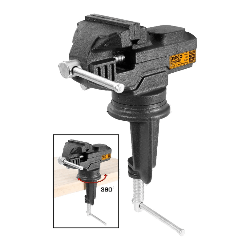 Ingco HBV082 Table Bench Vise with Anvil 2"