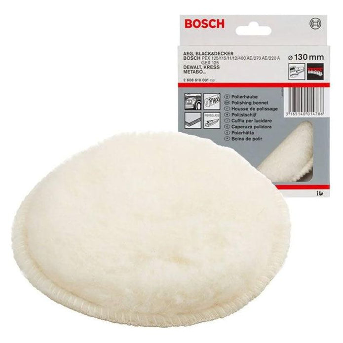 Bosch 2608610001 Lambswool Bonnet for GEX 125-1AE
