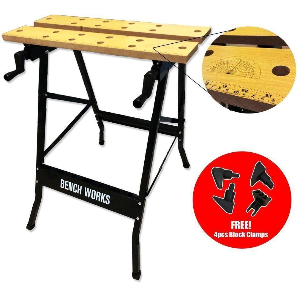 Hokage WB007 Work Bench with Clamping System - Goldpeak Tools PH Hokage Main image