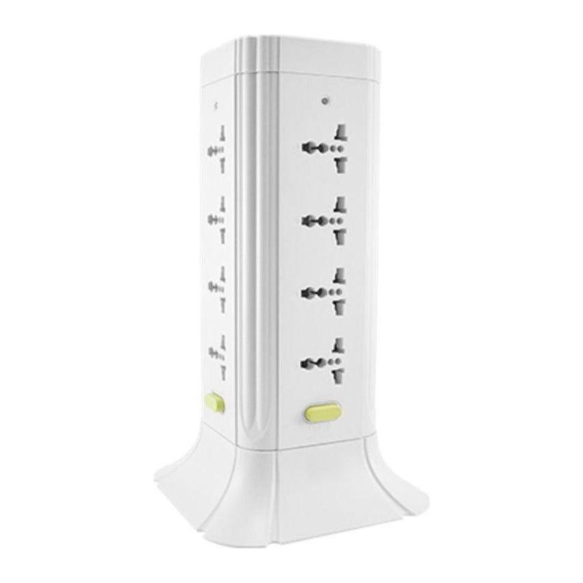 Omni WTE-516 Universal Tower Extension Cord 16 Gang with Switch | Omni by KHM Megatools Corp.