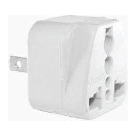 Omni WUA-002 Universal Socket Adapter 10A 250V | Omni by KHM Megatools Corp. Main image