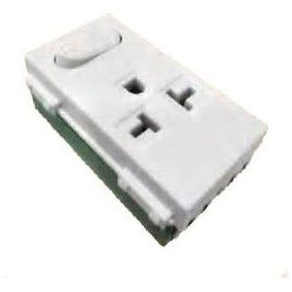 Omni WWA-501/S Aircon Outlet with Switch | Omni by KHM Megatools Corp.