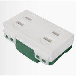 Omni WWD-400 Duplex Convenience Outlet 16A (Wide Series) | Omni by KHM Megatools Corp.