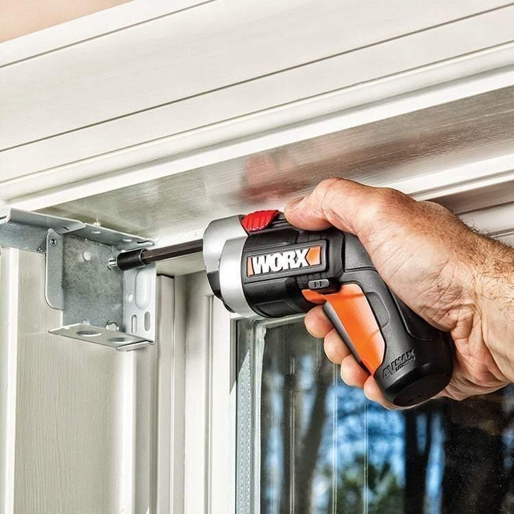 Worx WX252 4V Cordless Extendable Reach XTD Screwdriver