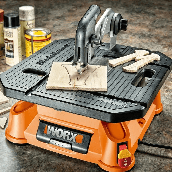 Worx WX572 Bladerunner Bench Top Jigsaw / Table Saw - Goldpeak Tools PH Worx