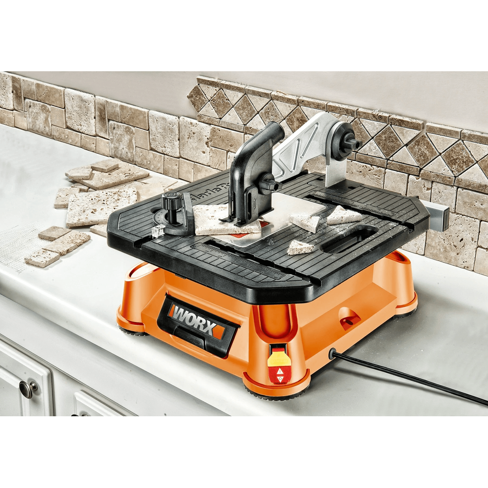 Worx WX572 Bladerunner Bench Top Jigsaw Table Saw