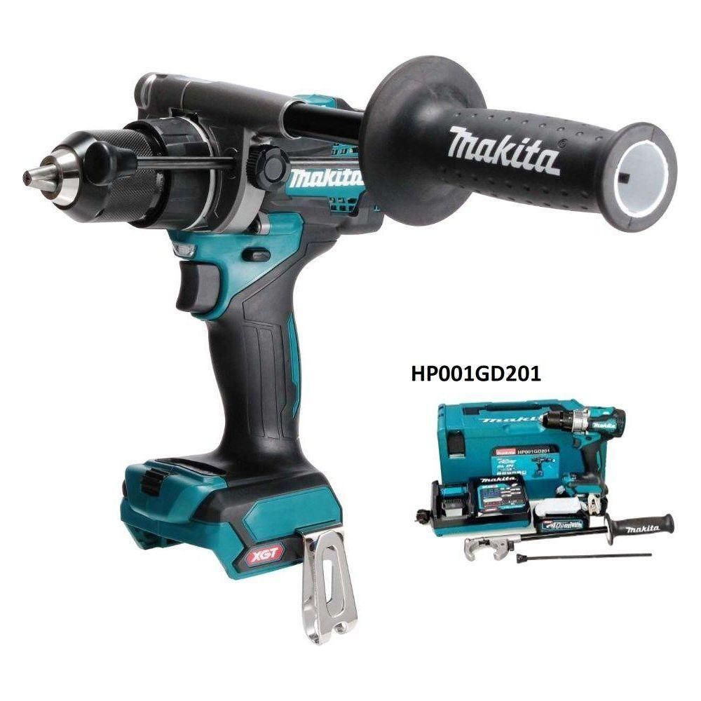 Makita HP001GD201 40V Cordless Brushless Hammer Drill (XGT-Series) - Goldpeak Tools PH Makita Main image