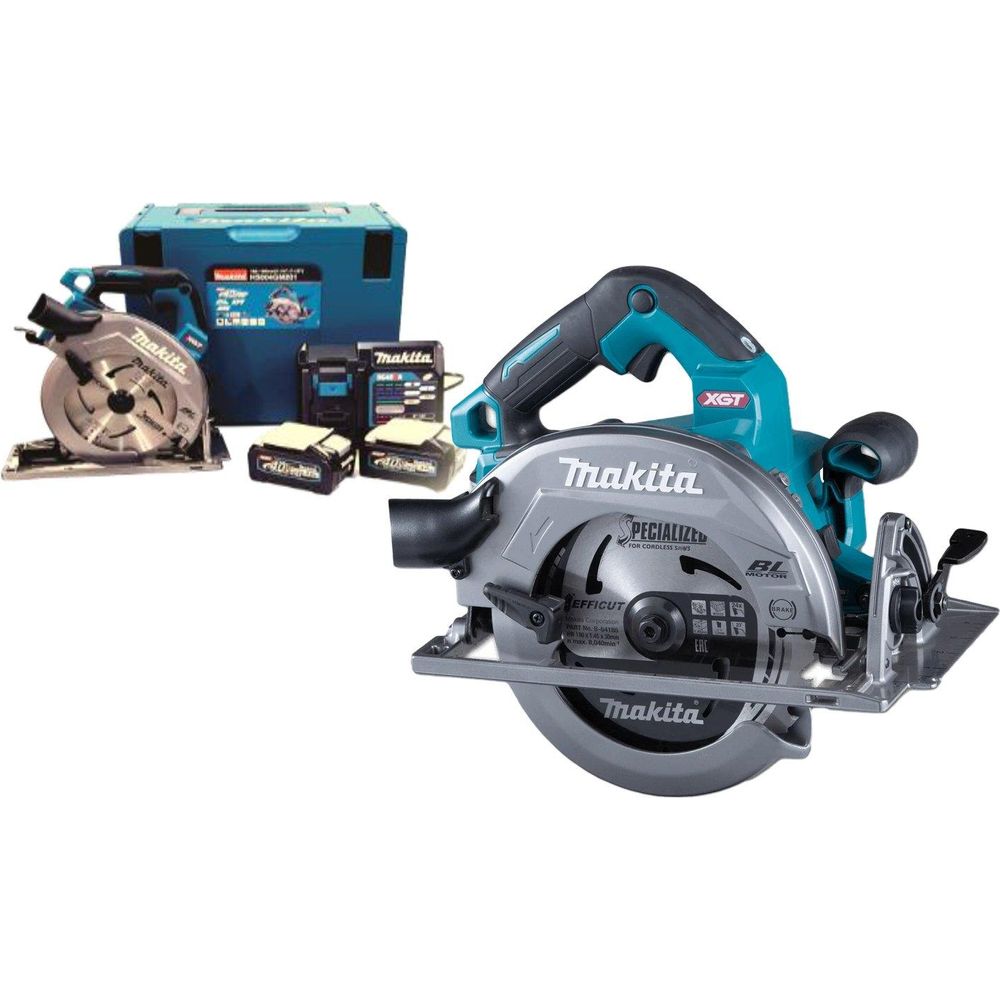 Makita HS004GM201 40V Cordless Circular Saw (XGT-Series) - Goldpeak Tools PH Makita