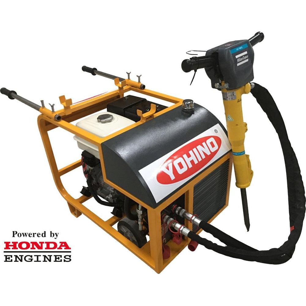 Yohino Hydraulic Multi Purpose Breaker Set / Engine Demolition Hammer | Yohino by KHM Megatools Corp.