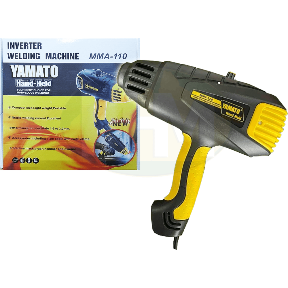 Yamato MMA-110 Hand held Inverter Welding Machine 110A - KHM Megatools Corp. Main image