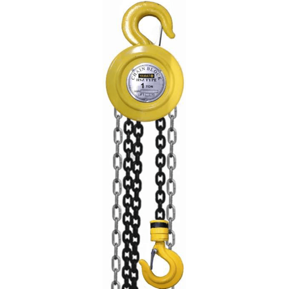 Yamato Chain Block - KHM Megatools Corp. Main image