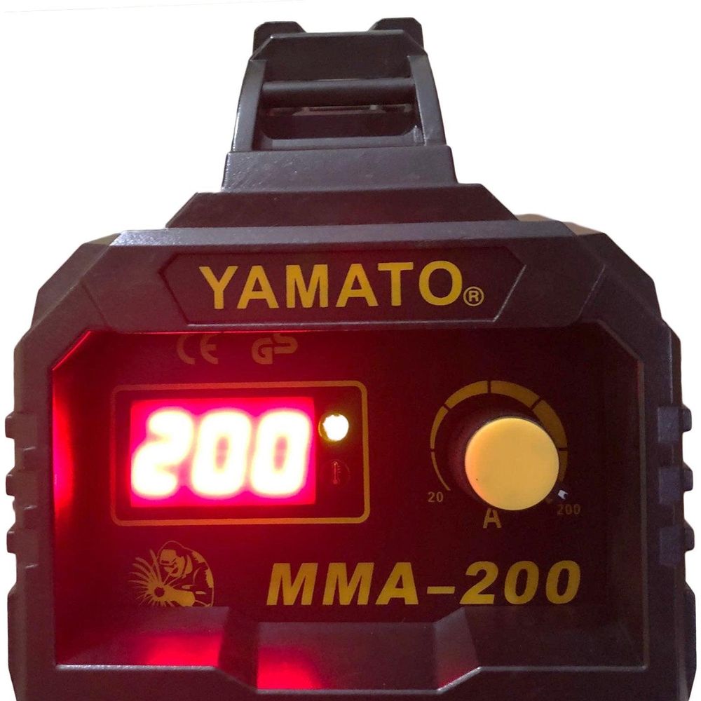 Yamato MMA 200 DC Inverter Welding Machine - Goldpeak Tools PH Yamato