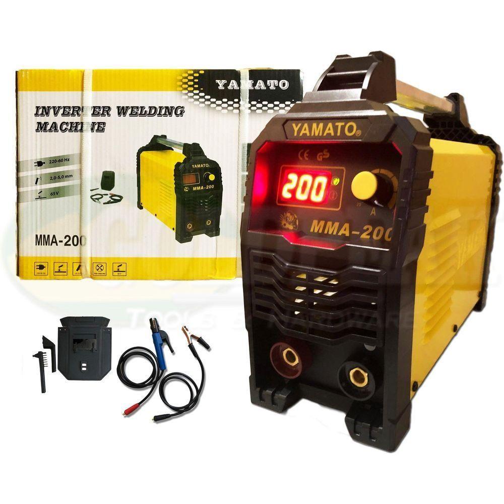 Yamato MMA 200 DC Inverter Welding Machine - Goldpeak Tools PH Yamato Main image