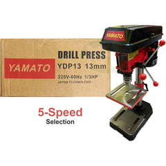 Yamato YDP-13 Drill Press 13mm 250W (1/3HP) - KHM Megatools Corp.