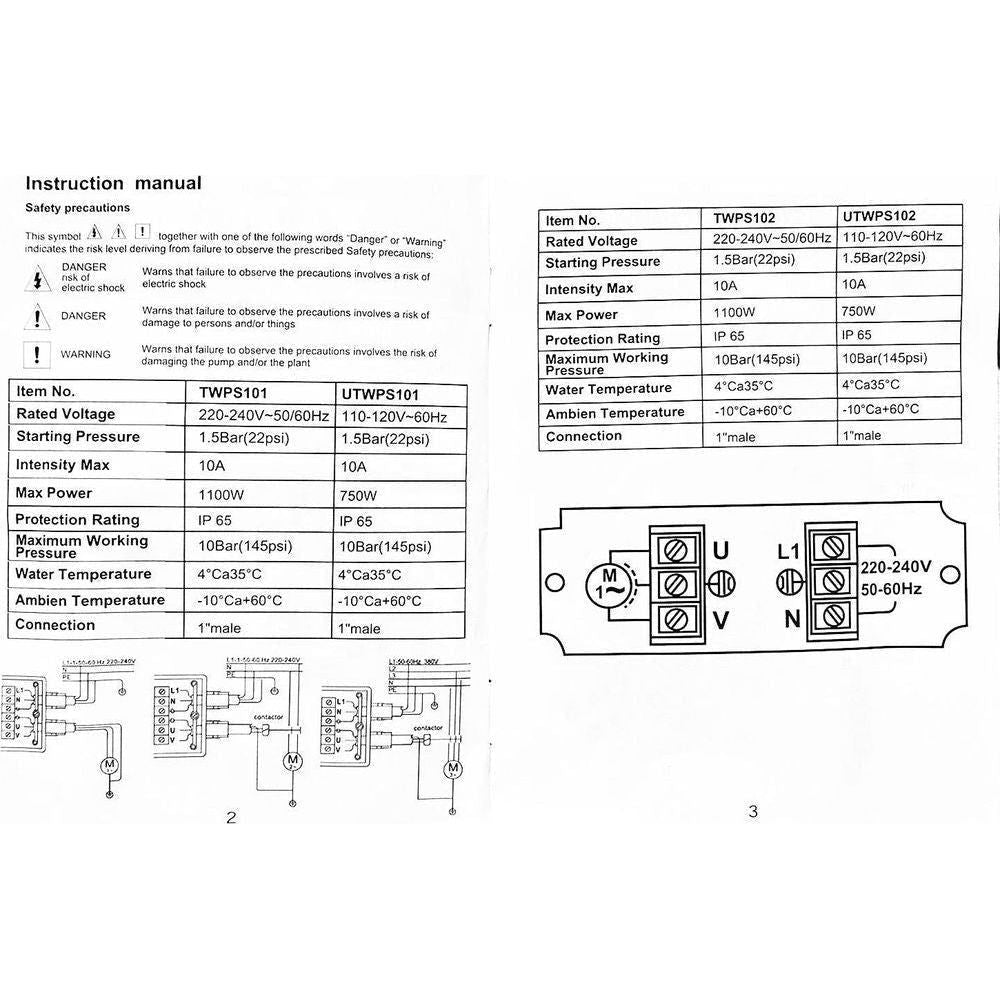 Twps102 Pcb Module Total TWPS102 Automatic Pump Control (Gauge) 10A – KHM Megatools Corp.