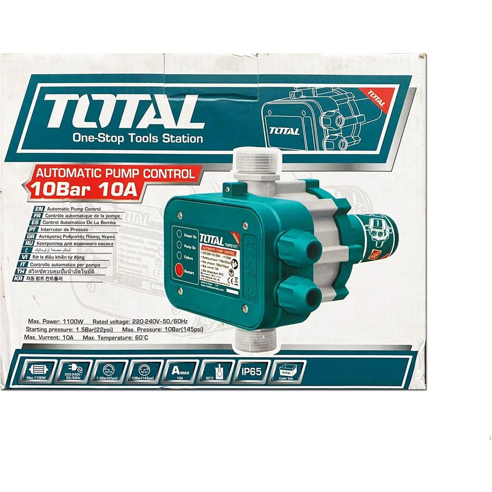 Total TWPS101 Automatic Pump Control 10A - KHM Megatools Corp.